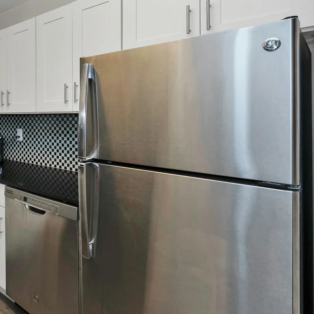Heladera Consul Frost Free CRA 340 L Inox - vista principal