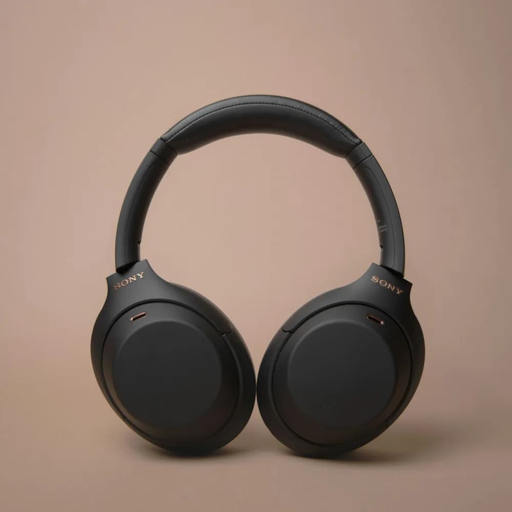 Auriculares Sony WH-1000XM5 Bluetooth con Cancelación de Ruido - vista principal