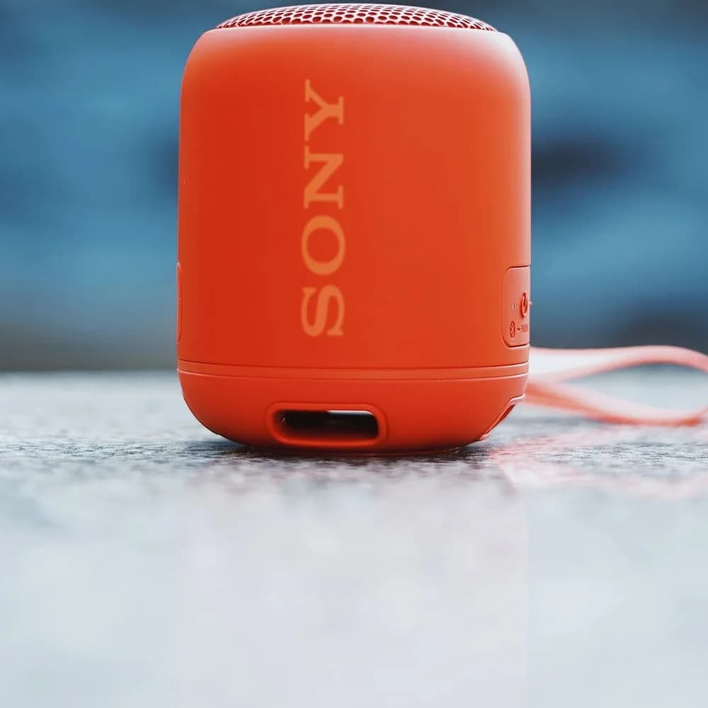 Parlante Sony SRS-XB100 Bluetooth Compacto Resistente al Agua - vista principal