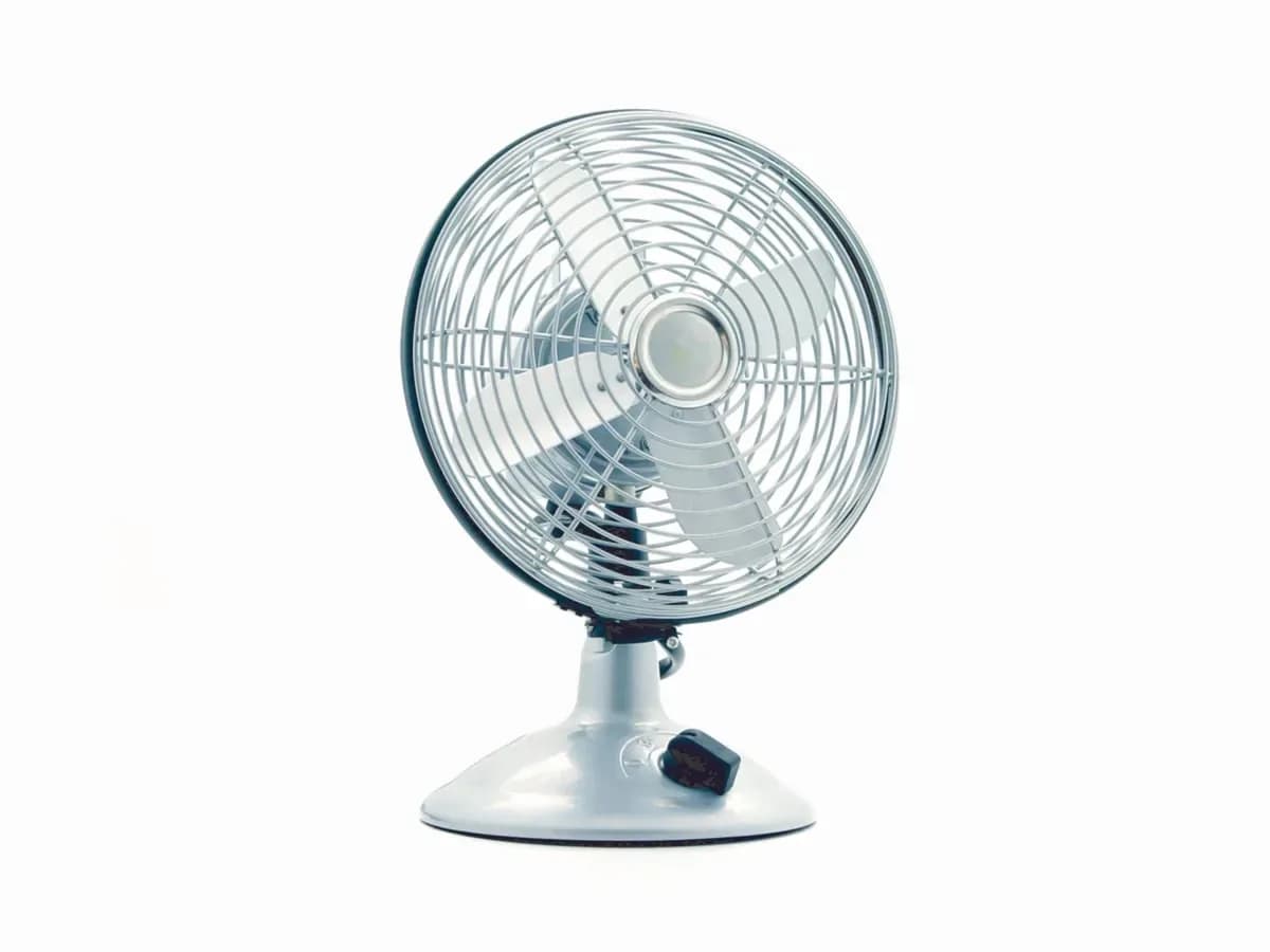Ventilador de mesa Liliana Turbo Silent 30 cm, vista principal